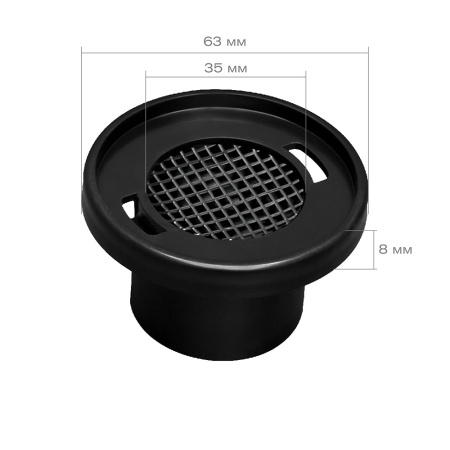 Угольный фильтр Meyvel для MV98-KBF2